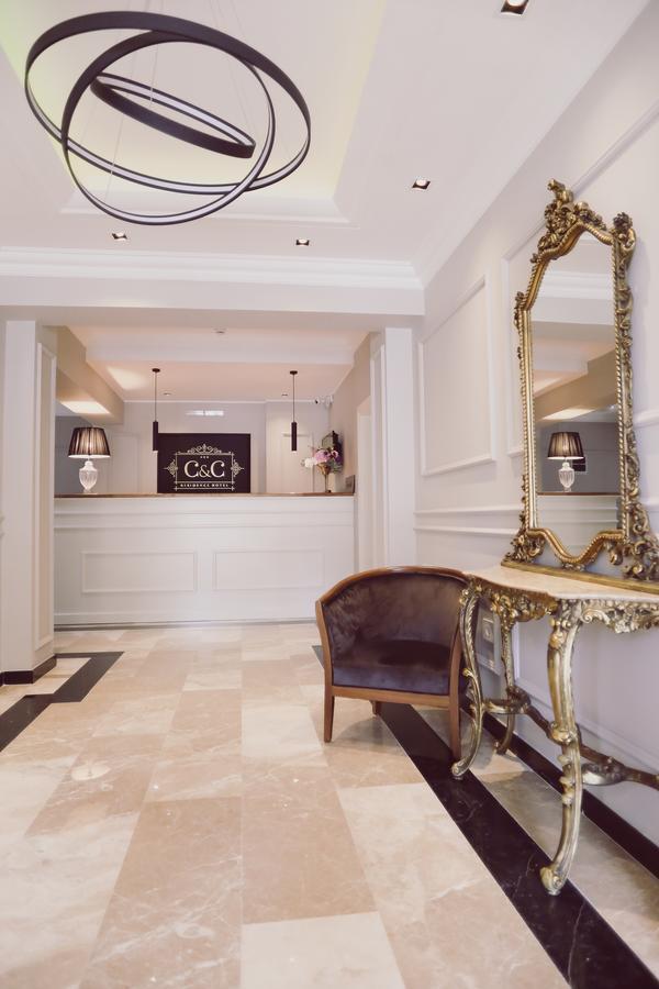 C&C Residence Hotel บาเคา ภายนอก รูปภาพ