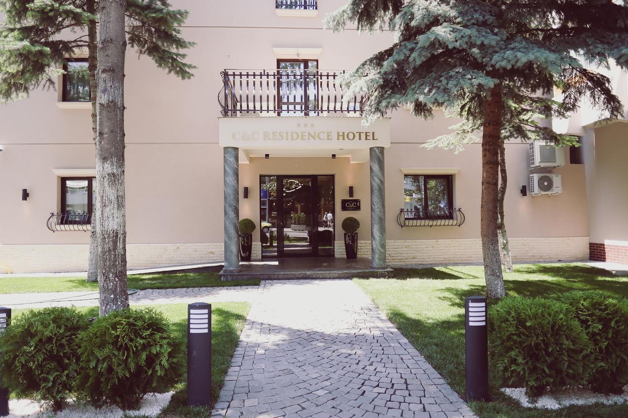 C&C Residence Hotel บาเคา ภายนอก รูปภาพ