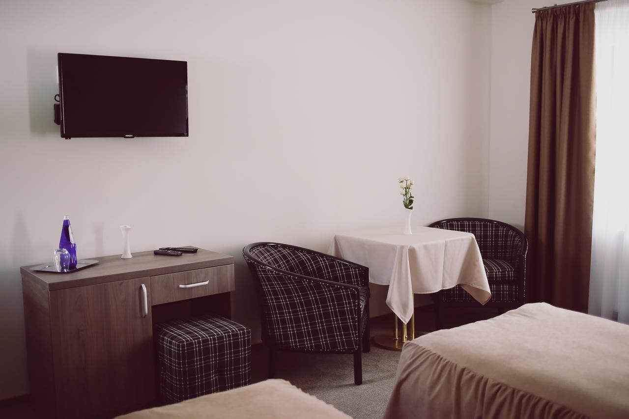 C&C Residence Hotel บาเคา ภายนอก รูปภาพ